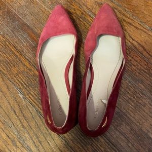 Calvin Klein Pointed Flats